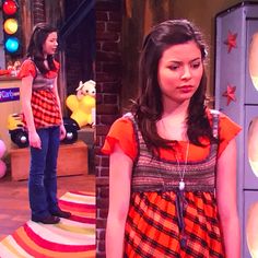 Icarly Outfits Style, I Carly Outfits, Carly Shay Outfits, Icarly Fashion, Icarly Outfit, Icarly Carly, Miranda Cosgrove Icarly, Carly Shay, Kitty Ideas