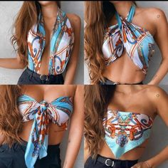 Festival Outfit Ideas 2023, Chic Vacation Outfits, Outfit Ideas 2023, Festival Outfit Ideas, Diy Fashion Scarf, Clueless Outfits, How To Wear A Scarf, Diy Fashion Hacks, Trendy Fashion Outfits