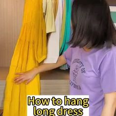 How To Folding | Follow @howtofolding for more content like this! How to quickly fold sweatshirt #organization #organizing #closetorganization #folding… | Instagram Shirt Folding, Organize Declutter, Long Dress, Lifestyle