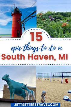 things to do in south haven michigan South Haven Michigan Beach, Things To Do In Michigan Summer, South Haven Michigan Bachelorette Party, South Haven Michigan Things To Do In, Usa Vacation Destinations, Michigan Restaurants, Things To Do In Michigan, Michigan Summer Vacation, Lake Michigan Lighthouses