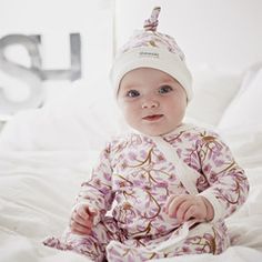 Baby Girl Pink Romper and Hat set £24 Free delivery to UK mainland and gift wrap #traditional #babygift Luxury Baby Clothes, Christmas Gifts For Brother, Brother Christmas