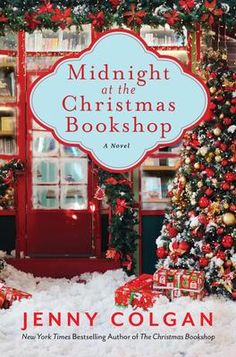 the cover of midnight at the christmas bookshop