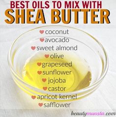 Shea Butter For Skin, Black Hair Curls, Shea Butter Recipes, Make Up Foundation, Homemade Body Butter, Diy Body Butter, Body Butters Recipe, Essential Oils For Hair, Skin Hair