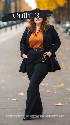 Plus Size Formal Outfits, Curvy Outfits Autumn, Alternative Fall Fashion, Winter Midi Skirt Outfit, Plus Size Fall Fashion