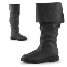 Category:Boots; Upper Materials:Faux Leather; Embellishment:Splicing; Season:Fall,Winter; Gender:Men's; Activity:Walking; Toe Shape:Round Toe; Style:Classic,Casual; Boot Shaft:Mid-Calf Boots; Outsole Materials:Rubber; Occasion:Daily,Outdoor; Closure Type:Loafer; Function:Waterproof,Comfortable; Pattern:Solid Colored; Listing Date:11/02/2023; 2024 Trends:Cowboy Boots,Medieval Boots,Renaissance Boots; Foot Length:null; Foot Width:null; Size chart date source:Provided by Supplier. Medieval Boots, Steampunk Boots, Pirate Boots, Pirate Costumes, Ren Fest, Fashion Shoes Flats, Vintage Mens Fashion, Medieval Clothing, Long Boots