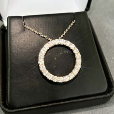 Beautiful large circle of life necklace offers timeless beauty and evergreen style. Perfect for yourself or an amazing gift to be enjoyed for many years. Chain can be worn as 16, 17, or 18 inch and comes with a sturdy lobster clasp. Pendant is a stately 24mm X 24mm size Moissanite offers timeless beauty and exceptional value. This is the best compromise between cheap fakes (CZ, crystal, rhinestone) and extremely expensive and environmentally costly diamonds. -2.10 Carat Best of Breed VVS1 Clarit Basket Setting, Halo Earrings, Pendant With Chain, Circle Of Life, Circle Pendant, Crystal Rhinestone, Timeless Beauty, Lobster Clasp, Necklace Etsy