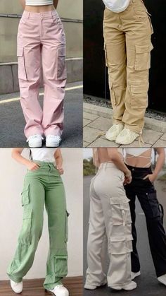 Trending Clothes For Women 2024, Cargo Pant Women, Baggy Clothes Outfit Women Streetwear, Casual Cargo Pants Outfit Women, Cargo Pants Style Women, Trending Clothes 2024, Trending Outfits 2024, Styling Cargo Pants, Cargo Outfits Women