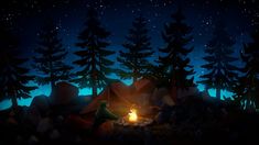 Lost in the Forest with Lofi Chillhop Music Solo Camping, Music Beats