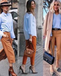 Camel Pants Outfit, Camel Outfits, Lederhosen Outfit, Fall Outfits Ideas, Weekend Update, Early Fall Outfits, Color Combinations For Clothes, Moda Chic, Early Fall