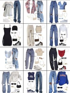 Trendy Outfits For Teens, Clothes And Shoes, Neue Outfits, Tomboy Style Outfits, Trendy Summer Outfits, Easy Trendy Outfits, Simple Trendy Outfits, Tomboy Fashion, Cute Everyday Outfits