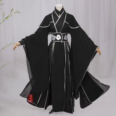 Black Hanfu, Sha Po Lang, Mo Dao Zu Shi, Luxury Dress, Women's Costumes, Character Outfits