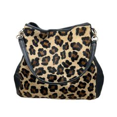 Coach Phoebe Calf Hair/Leather Ocelot Leopard Print Hobo Shoulder Bag. No Hang Tag. F36685. In Very Good Condition. I Believe This Is The Phoebe Bag. Width 12 Inches Height 11 Inches Depth 3.5 Inches Strap Drop 9 Inches Ol5a0 Leopard Print Bags With Leather Handles For Everyday Use, Everyday Leopard Print Bags With Leather Handles, Leather Satchel Shoulder Bag In Leopard Print, Leopard Print Leather Satchel Shoulder Bag, Leopard Print Leather Top Handle Bag, Brown Calf Hair Shoulder Bag With Leather Handles, Leather Shoulder Bag With Leopard Print And Leather Handles, Leopard Print Leather Shoulder Bag With Double Handle, Leopard Print Leather Tote Shoulder Bag