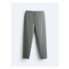 EASY CARE JOGGER WAIST PANTS Zara Solid Bottoms With Pockets, Zara Cotton Bottoms With Pockets, Zara Ankle-length Bottoms For Loungewear, Zara Ankle-length Loungewear Bottoms, Zara Dark Wash Five-pocket Bottoms, Jeans Blazer, Crochet Coat, Linen Blazer, Waist Pants