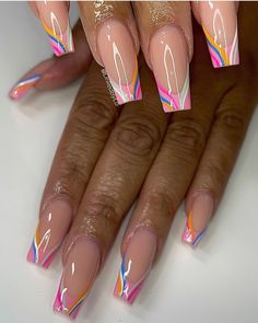 Ombre Sns, Nails Abstract, Birthday Poses, Nail Shades, Beauty Nails Design, Fancy Nails Designs, Lovely Nails, Her Nails, Beautiful Nail Designs