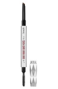 Benefit Goof Proof Brow Pencil Easy Shape & Fill Pencil, Size 0.003 oz - 05 Deep/warm Black Brown Benefit Goof Proof, Goof Proof Brow Pencil, Eye Pencil Makeup, Benefit Brow, Gimme Brow, Neutral Blonde, Filling In Eyebrows, Cool Blonde, Easy Shape