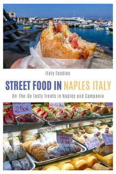 street food in naples italy on the go fast treats in narbes and campona