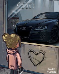 Black Audi, Audi Rs6, Audi Cars, Pretty Cars, Car Girl, Black Car, My Dream Car