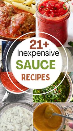 the best sauces to cook in an oven and make it easier for you to use them