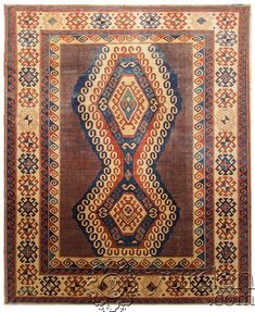 Caucasian Rug - Kazak Carpet - enjoyistanbul.com