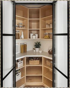 [Ad] 85 Small Pantry Ideas To Maximize Your Kitchen Space Efficiently - Placeideal.Com #laundry/pantryroomdesign