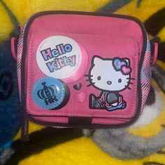 Nwot Hello Kitty Sanrio Crossbody/Shoulder Bag. This Bag Is Fairly Small But Very Cute! Suitable For Children & Adults! Trendy Hello Kitty Pouch Bag, Trendy Hello Kitty Rectangular Shoulder Bag, Cute Hello Kitty Rectangular Shoulder Bag, Cute Shoulder Bag With Cell Phone Pocket, Rectangular Hello Kitty Shoulder Bag For Travel, Trendy Hello Kitty Shoulder Bag For School, Trendy Hello Kitty Shoulder Bag, Hello Kitty Kawaii Shoulder Bag For Everyday Use, Everyday Hello Kitty Kawaii Shoulder Bag