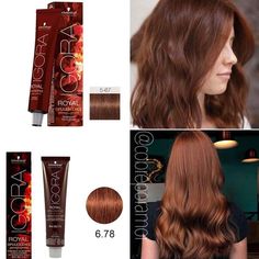 Rambut Brunette, Red Hair Inspo, Brown Hair Looks, Ginger Hair Color, Hair Stylist Life