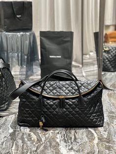 ZNT Fashion - SLY Bags - 119 A+ Excellent Quality; Contact us if you've any questions in your mind. Yves Saint Laurent Bags, Saint Laurent Bag, Quilted Leather, Brunei, Leather Fashion, Wallet Case, Leather Case, Ysl Bag, Travel Bag