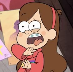 Mabel Pines Icons, Fallen Tv Series, Fall Tv, Disney On Ice, Mbti Character, Cartoon Edits