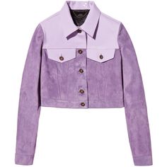 Patent Leather Jacket, Best Leather Jackets, Suede Leather Jacket, Mode Abaya, Older Sister, Burberry Prorsum, Purple Jacket, Burberry Jacket, Spring Jackets