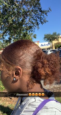 Underdye Hair Natural, 4c Dyed Hair Natural Brown, Honey Brown Hair Color Black Women Curly, Ginger On 4c Hair, Natural Hair Dye Ideas For Black Women 4c Hair, Darkskin Dyed Hair Colors, Cute Hair Colors For Dark Skin Women, Hair Dye Ideas For Natural Hair, Blonde 4c Hair Natural