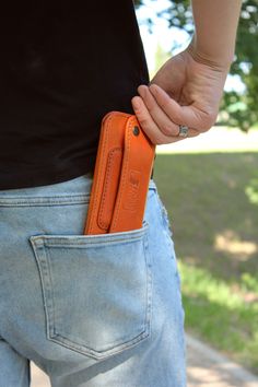 Men's trucker wallet. Made from natural vegetable tanned leather, dyed and aged by hand. Brown and black wallets have an aged and crumpled effect. Inside - a compartment for coins with a zipper, a compartment for banknotes and cards. Fastens with press studs. *Natural leather may have its own, natural defects. *Due to possible differences in the resolution settings of your computer screen or lighting, the actual color of the product may differ slightly from the one shown in the photo. Leather Trifold Wallet With Belt Clip For Everyday, Trucker Wallet, Snap Wallet, Brown Wallet, Clip Wallet, Black Wallet, Money Clip Wallet, Computer Screen, Press Studs