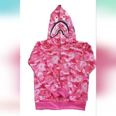 Unisex Multicolor Shark Camouflage Digital Print Sweatshirts Hooded Hip-Hop Top Galaxy Pattern Men/Women Hoodie Sweatshirt 95% Polyester, 5% Spandex Care Instructions Machine Wash Origin Imported Closure Type Elasticity About This Item 95% Polyester, 5% Spandex Imported Elasticity Closure Machine Wash Camouflage Hoodie Sweatshirt With Adjustable Hood, Casual Camouflage Hooded Jacket, Pink Long Sleeve Hoodie For Outdoor, Pink Long Sleeve Sweatshirt For Outdoor, Camouflage Long Sleeve Sweatshirt With Adjustable Hood, Camouflage Cotton Hooded Tops, Camouflage Hooded Top For Streetwear, Casual Pink Sweatshirt For Outdoor, Outdoor Pink Hoodie With Double-lined Hood