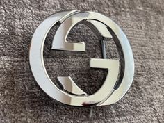 Vintage Gucci Belt Buckle Silver Marmont Double G  The buckle will fit 38mm to 40mm wide belt straps  Comes as seen, Unworn  Ships Worldwide with tracking Luxury Silver Belt Buckles With Logo Plaque, Vintage Gucci Belt, Gucci Belt, Wide Belt, Suspender Belt, Belt Buckles, Vintage Gucci, Buckle, Gucci