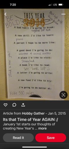 an image of a note posted on the wall