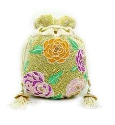 beautiful floral embroidered with pearl beading pear green velvet beach bag drawstring purse for woman art deco beaded handbag gift for herPackage Contents: As per quantity purchasedSize: 10" x 8"Designed with the heart, this beautiful Potli or batawa bag are eye catchy and made of premium material.Key Features:Embroidery art workThis potli is good match with both Indian and western outfits and are superb for wedding and festive parties.This would be best complement to your designer saree, lenhg Fancy Face Mask, Deco Beads, Pearl Beading, Drawstring Purse, Everyday Handbag, Floral Texture, Beaded Handbag, Evening Handbag, Woman Art