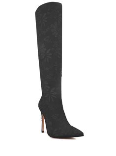 Vegan suede upper with man made sole Side zipper closure Heel measures approx. 4" H Imported Side Zipper, Vegan Friendly, Womens Heels, Heeled Boots, Fashion Forward, Boots, Heels