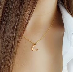 This special handcrafted initial necklace is an elegant gift option for your lover, mother or friend. Carefully crafted so that you can make them an unforgettable gesture on special occasions, this necklace is a unique piece that will attract everyone's attention. This gift is designed to suit the style and personality of your loved ones and has a special meaning for them. Surprise them on their special day with this elegant necklace and win their hearts. E T E R N I T Y ∙ N E C K L A C E * Mate Personalized Elegant Initial Necklace For Mom, Elegant Initial Pendant Necklace For Mom, Classic Handmade Necklaces For Gifts, Handmade Classic Necklace For Gifts, Classic Handmade Necklace For Gift, Elegant Personalized Initial Necklace For Mom, Simple Initial Pendant Necklace As Gift, Simple Initial Pendant Necklace, Elegant Initial Necklace As A Gift