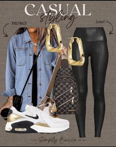 Simply Becca, Look Office, Leggings Outfit, Causal Outfits, Casual Chic Outfit, Fall Style