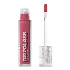 Dripglass Glazed High Shine Lip Gloss -  Glaze lips in juicy, semi-sheer color and glass-like shine with Morphe's Dripglass Glazed High Shine Lip Gloss. This hydrating gloss glides on a buildable wash of semi-sheer color. Formulated with plant-derived squalane and vitamin E, this gloss looks flawless alone or layered over lipstick.    Benefits     Semi-sheer coverage Buildable wash of color Glass-like finish Formulated with plant-derived squalane & vitamin E     Features     93% agreed it looked Alat Makeup, Shine Lip Gloss, Crystal Lips, High Shine Lip Gloss, Pigmented Lips, Olive Oils, Sephora Makeup, Belleza Natural, Ulta Beauty