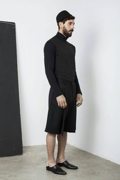 "Mens black slim fit turtleneck sweater has a slim fit silhouette through the body, crafted in a high quality Jersey cotton and Rin fabrics, The black sweater features Rib sleeves while the torso part is made out of smooth Jersey cotton, also features a tight turtleneck and round hem. We ship worldwide! Size chart - Model is 6\"1' / 185 CM and wears size M. Small - 36-38 inch in chest // 91-96 cm in chest Medium - 38-40 inch in chest // 96-101 cm in chest Large - 40-42 inch in chest // 101-106 c Modern Long Sleeve Winter Turtleneck, Fitted Black Turtleneck Sweater, Modern Black Long Sleeve Sweater, Black Fitted Turtleneck Sweater, Black Cotton Turtleneck Sweater, Fitted Black Sweater With Funnel Neck, Modern Fitted Sweater For Winter, Mens Turtleneck Sweater, Clothing Minimalist