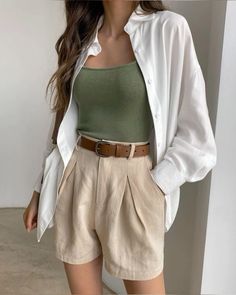 Working Women's Clothing….. Atalanya Summer Outfits 2024 Short Women, Amsterdam Summer Outfits, Womens Style Inspiration, Germany Trip, Italy Vibes, September Fashion, Honeymoon Style, Europe Outfits, Neue Outfits