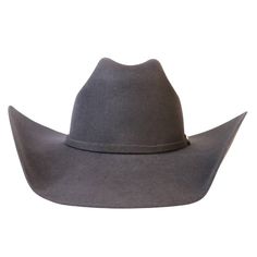 Cattleman crease crown Self band with silver buckle Leather sweatband 4" brim Western Riding Hat With Curved Brim, Classic Hats For Western-themed Events, One Size Fits Most, Classic Hat For Western-themed Events, Western Style Rigid Brimmed Top Hat, Classic High Crown Top Hat For Country Events, High Crown Fedora For Ranch, Western Style Brimmed Top Hat, Classic High Crown Fedora For Country Events, Rigid Hat With Curved Brim For Western-themed Events