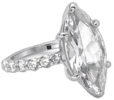 White Marquise Diamond Ring, Classic Marquise Diamond Ring With Vs Clarity, Dazzling White Marquise Rings, White Diamond Marquise Ring, Elegant Marquise Diamond Ring With Vs Clarity, Classic White Marquise Diamond Ring, Marquise Diamond Ring For Proposal, Elegant White Marquise Diamond Ring, Marquise Cut Diamond Ring In White