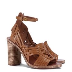 Reposhing This Item I Purchased From @Mineofstyle. Loved It, But Ready To Rotate For Something New. Questions? Leave A Comment Below! Tory Burch Shoes, Block Heels Sandal, Tan Brown, Women's Shoes Sandals, Block Heels, Tory Burch, Shoes Sandals, Sandals Heels, Sandals