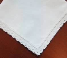 "This listing is for 100 white lace cotton women's handkerchiefs which measures approx 28 cm(11\") square from 100% good quality cotton hight quality craft works ready for use pls don't hesitate to contact me for any questions or requests paypal only thanks for visiting!" White Cotton Handkerchiefs For Gifts, Elegant White Handkerchiefs With Lace Work, Cotton Handkerchiefs With Lace Trim For Wedding, Elegant White Handkerchiefs With Crochet Lace, White Cotton Handkerchiefs Gift Set, Elegant White Lace Handkerchiefs, Traditional White Handmade Handkerchiefs, Classic White Lace Work Handkerchiefs, Classic White Lace Handkerchiefs