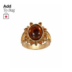 in stock Elegant Oval Jeweled Rings, Elegant Jeweled Oval Rings, Vintage Oval Crystal Ring With Large Stone, Oval Topaz Ring With Stone Setting, Vintage Gold Oval Crystal Ring, Vintage Oval Topaz Rings, Oval Ring, Oval Rings, Oval Stone