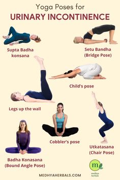 urinary incontinence, yoga for incontinence, bladder problems in women, natural remedies for urinary problems Bladder Exercises, Pelvic Floor Muscle Exercise, Yoga For Seniors, Pelvic Floor Exercises, Kegel Exercise, Pelvic Floor Muscles, Easy Yoga Workouts, Pose Yoga