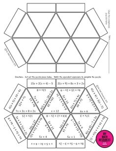 the printable pattern for an origami box