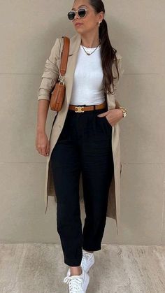 Casual Chique Stijl, Casual Chic Outfits, Business Outfit, Casual Chic Outfit