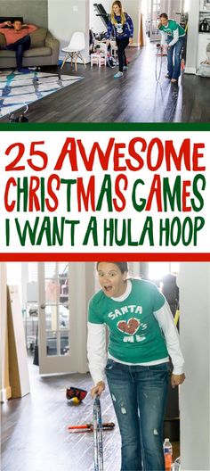 the 25 awesome christmas games i want a hula hoop for kids to play with